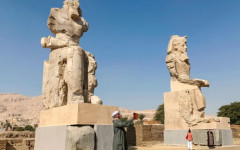 Откриха 22 рисувани саркофага в тайна гробница в Египет