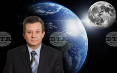 Ученият Петко Динев, с принос към мисиите "Артемида I" и "Артемида II" на НАСА, идва на посещение в България по покана на външно министерство