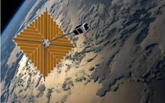 Японският OrigamiSat-2 успешно излетя в орбита и се увеличи 25 пъти