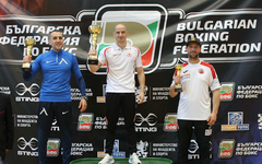 Боксьорите на ЦСКА вдигнаха Купата на България