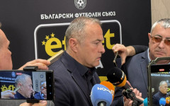 Бойко Величков: Надявам да защитим емблемата на ЦСКА срещу Лудогорец