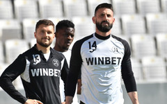 Локомотив Пловдив с последна тренировка преди двубоя с Черно море