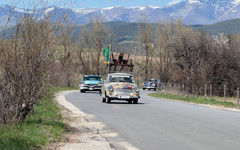 Първи ретро автопоход между Копривщица и Панагюрище