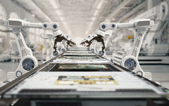 Състезание с роботи се провежда в Бургас