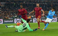 Рома победи Болоня и продължава да мечтае за Шампионска лига