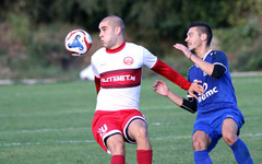 Хикс и четири червени картона в Полски Тръмбеш