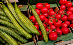 Цените на повечето зеленчуци вървят надолу на борсите у нас тази седмица, сочат данните на ДКСБТ