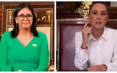 Делси Родригес и Клаудия Шейнбаум след стрелбата край семейство Тръмп: Насилието никога не бива да е решение