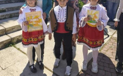 Първокласници от Смолян с първо първо място на Националния ученически празник "За хляба наш"