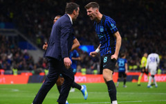 Интер крачи уверено към Торино, за да се доближи на точка до титлата