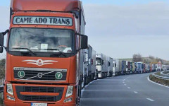 ТИР-ове затапиха пунктовете Капитан Андреево и Лесово