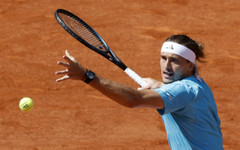 Колеблив старт за Александър Зверев на турнира в Мадрид