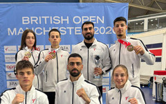 Български национали по таекуондо записаха успехи на Откритото първенство на Великобритания