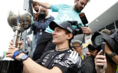 Антонели изпрати ясно предупреждение към Ръсел преди Маями