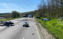 Досъдебно производство е образувано за катастрофата край Цар Калоян, при която загина моторист