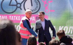 Министерството на туризма се включи в инициативата "Мама, татко и аз на Giro" в София