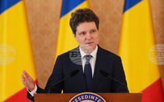 Румънският президент осъди руското "безотговорно поведение" след инцидента с паднал дрон в румънския град Галац