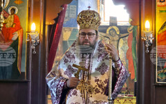 Нека имаме дръзновение и упование, че Господ победи смъртта, призова Видинският митрополит Пахомий