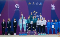 Клуб Илиана спечели титлата на Държавното отборно първенство по художествена гимнастика