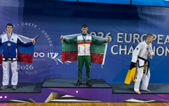 Треньорът на европейския първенец по таекуон-до Димитър Величков: Той показа сърце, характер и шампионски дух