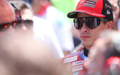 Марк Маркес отново не успя да се пребори с демоните, които го преследват на "Херес"