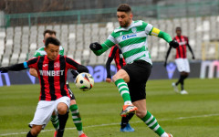 Черно море води на Локомотив насред Пловдив след полувреме игра