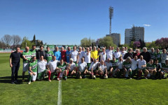 Стара Загора е футбол! Легенди уважиха 110 години Берое и 40 години от титлата