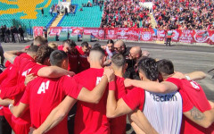 Сектор "Г" отново надъха играчите преди дербито