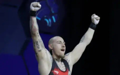 Христо Христов взе бронзов медал на европейското по вдигане на тежести