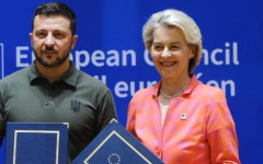 ЕС одобрява Украйна да започне преговори за членство. Няма пари - нов данък иде в Русия (ОБЗОР - ВИДЕО)