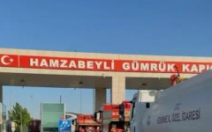 Трафикът на граничните пунктове Капитан Андреево и Лесово е изключително интензивен на изход за товарни автомобили