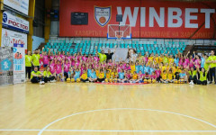 Близо 100 момичета участваха в баскетболен фестивал в Плевен