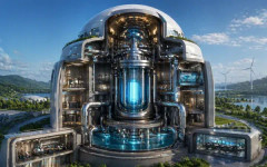 Компания на Бил Гейтс строи ядрен реактор от ново поколение