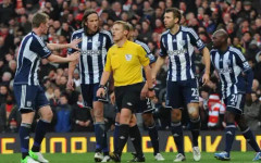 Наказаха Уест Бромич във Висшата лига