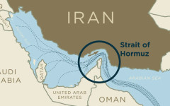 Турция е готова да участва в разминиране на Ормузкия проток