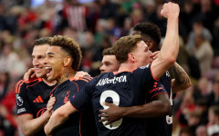 Наказателна акция срещу Съндърланд отдалечи Нотингам от опасната зона