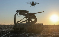 Революция на фронта - Украйна планира да замени 30% от пехотинците с роботи