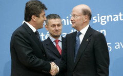 Представителството на ЕК отбеляза 21 години от подписването на Договора за присъединяването на България към ЕС