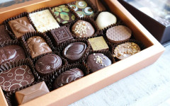 Кой град е известен като шоколадовата столица на света?