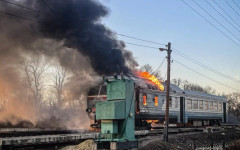 Локомотиви, вагони, гари и депа: Числата на пораженията в Украйна, нанесени от руските ракети и дронове