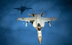 САЩ разположиха в ОАЕ ескадрила от 12 изтребителя F/A-18C