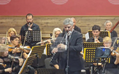 Теодосий Спасов ще представи авторски концерт с Разградската филхармония в родния си град Исперих