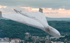 Руски дрон с бойна глава падна в Румъния