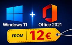 Windows 11 + Office 2021 от само 12€ – ъпгрейдни компютъра си днес!