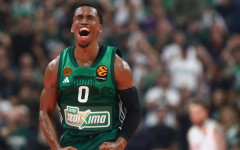 ТиДжей Шортс го направи отново! Гардът на Панатинайкос пак е MVP на плей-ин турнира в Евролигата