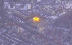 Украински дрон запали завод в Калужка област