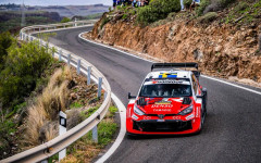 Оливър Солберг катастрофира и отпадна от рали "Канарски острови"