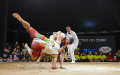 Левски пребори ЦСКА на дохиото за държавното първенство по сумо