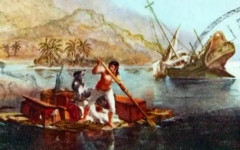 25 април 1719 г.: Излиза романът Робинзон Крузо - една от най-важните книги в историята на литературата