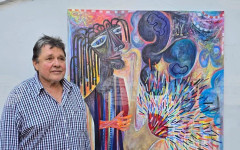 Най-важно е настоящето, казва художникът Румен Рачев, който отбелязва днес 70-ия си рожден ден